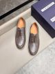 J.M.WESTON Man Grey Calfskin Business Leather Shoes 042852 (4)_th.jpg